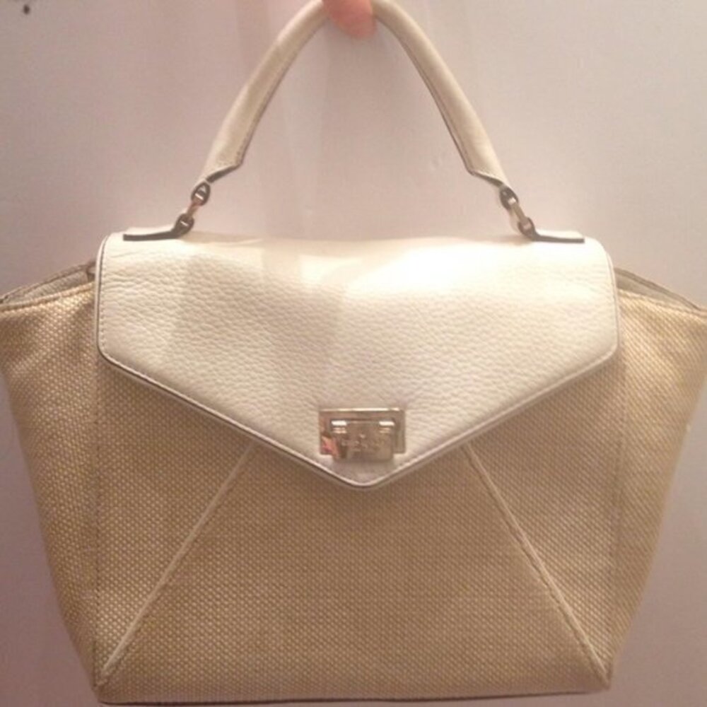 Kate Spade wicker envelope bag